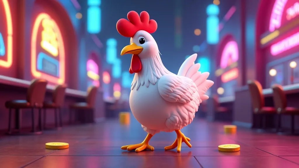 chicken road stake