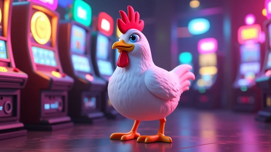 chicken road stake